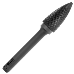 Fraise lime rotative carbure type g ogive - 9254 - 08,00x06,00 mm 4 dents