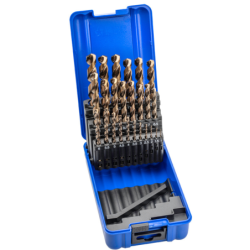 Jeu de forets DIN338 25-UTS - 1456 - 1-13X0,50 HSS Co multi inox