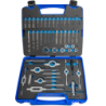 Jeu tarauds-filières main - 3406 - M3-M12 + combi (mod. 2) 45 pcs