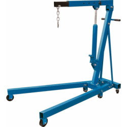 Grue d'atelier pliante 1 tonne