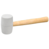 Maillet de carreleur caoutchouc - 4590282