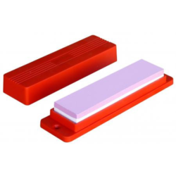 Pierre huile 2 grains 200x50mm en coffret