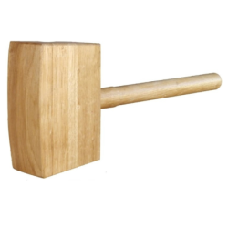 Maillet menuisier carre bois 0010550
