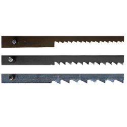 Lame grosse bois pour 130mm à ergots - boite de3