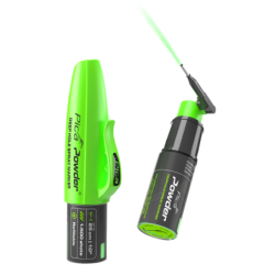 Marqueur fluorescent rechargeable pour perçage et trous profonds jusqu'à 250 mm