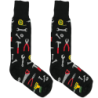 Chaussette fly Black M/L
