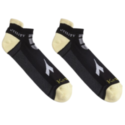 Chaussette Ghost socks black/dark gull grey taille m