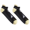 Chaussette Ghost socks black/dark gull grey taille m