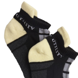 Chaussette Ghost socks black/dark gull grey taille m