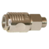 Raccord rapide coupleur ISO rac 555 1/4' mâle