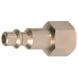 Raccord rapide embout ISO rac 511 1/4' femelle - lot de 2