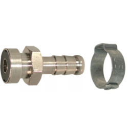 Raccord baïonnette rac 210 tuyau 8 x 14 - lot de 2