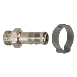 Raccord pour tuyau rac 230 1/4' tuyau 10 x 17 - lot de 2