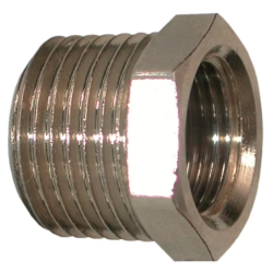 Raccord de jonction réduction d 1/2’ mâle - 3/8’ femelle