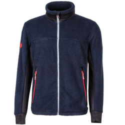 Veste polaire Bark deep blue XL