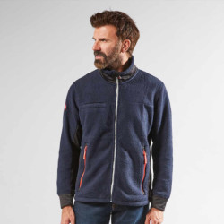 Veste polaire Bark deep blue XL