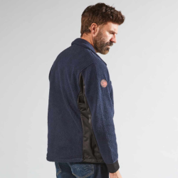 Veste polaire Bark deep blue XL