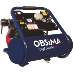 Compresseur obsima silencieux 10/6 monobloc