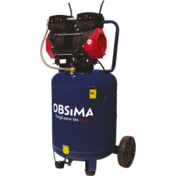 Compresseur Obsima silencieux 13/50 vertical monobloc