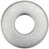 Rondelle plate large type L inox A2