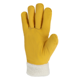 Gant cuir froid rembourré type maîtrise