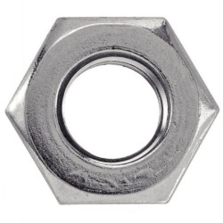 Ecrou hexagonal DIN 934 inox A2
