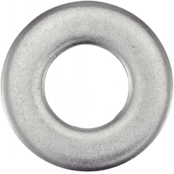 Rondelle plate moyenne type M inox A2 NFE 25513-25514