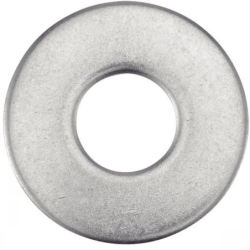 Rondelle plate large type L inox A2 NFE 25513-25514