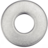 Rondelle plate large type L inox A2 NFE 25513-25514
