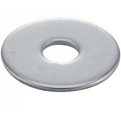 Rondelle plate extra large type LL inox A2 NFE 25513