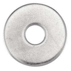 Rondelle plate extra large type LL inox A2 NFE 25513