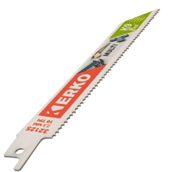 Lame de scie sabre bimétal multi usages bois métal plastique