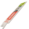 Lame de scie sabre bimétal multi usages bois métal plastique