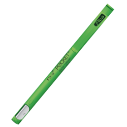 Porte crayon pica pocket - 2 crayons blanc et noir 505/03