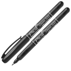 Feutre fin haute pression permanent 0,7mm noir
