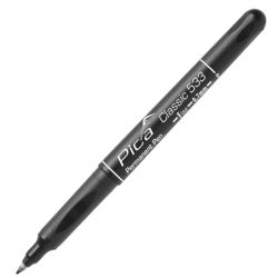 Feutre fin haute pression permanent 0,7mm noir