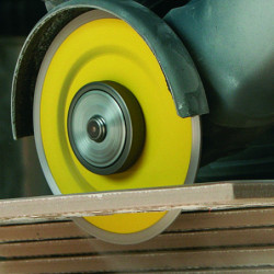 Disque diamant star céramique diam 125 x 22,23 x h 7 mm
