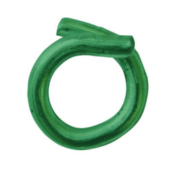 Agrafes omega 16 verte boite de 1250