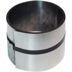 Bande de traçage acier 20/100 largeur 100mm longueur 5m