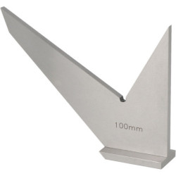Equerre double d'onglet 70x100mm