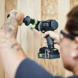 Perceuse visseuse sans fil TDC 18/4 L-plus