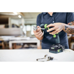 Perceuse visseuse sans fil TDC 18/4 L-plus