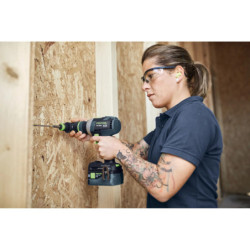 Perceuse visseuse sans fil TDC 18/4 L-plus