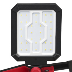 Projecteur de chantier sans fil 18V Li-ion RedLithium sans batterie