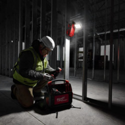 Projecteur de chantier sans fil 18V Li-ion RedLithium sans batterie