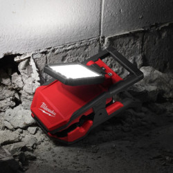 Projecteur de chantier sans fil 18V Li-ion RedLithium sans batterie