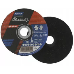 Disque de tronçonnage inox