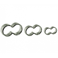 Collier à oreille doubles 12 à 13 mm - l’unité