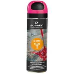 Traceur de chantier Pro Marker non fluorescent durée 12 mois 500ml