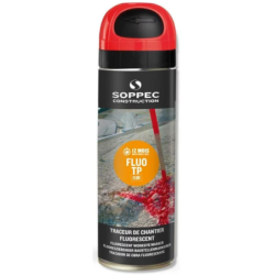 Traceur de chantier Pro Marker non fluorescent durée 12 mois 500ml